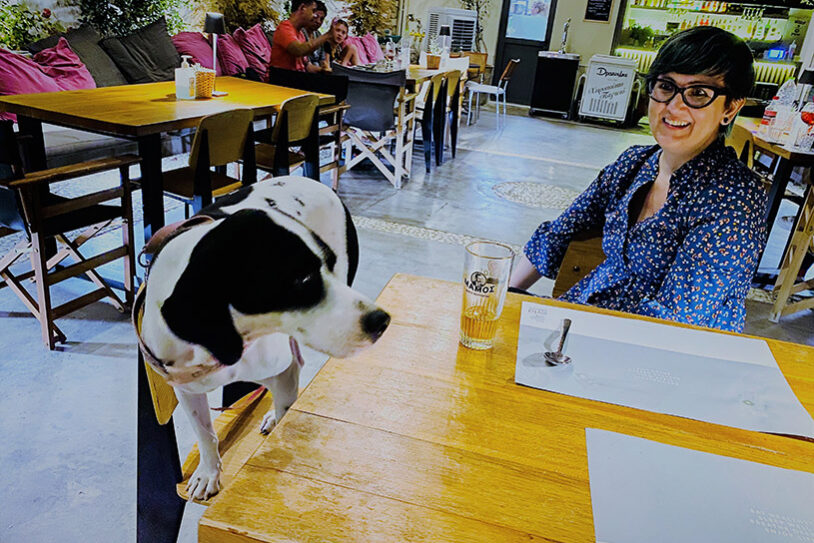 Πόση ώρα μπορεί να παραμείνει ήρεμος ο σκύλος σου στο εστιατόριο;